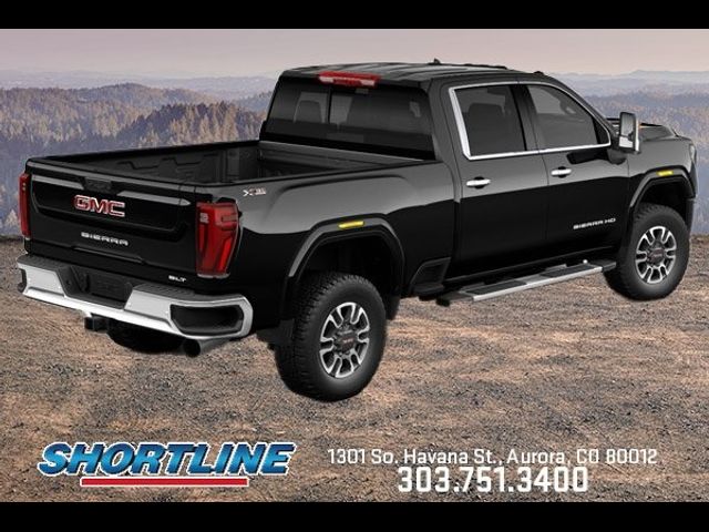 2025 GMC Sierra 3500HD SLT