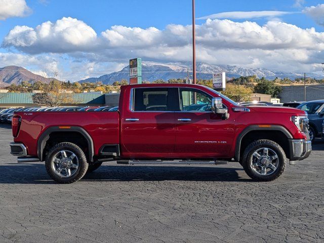 2025 GMC Sierra 3500HD SLT