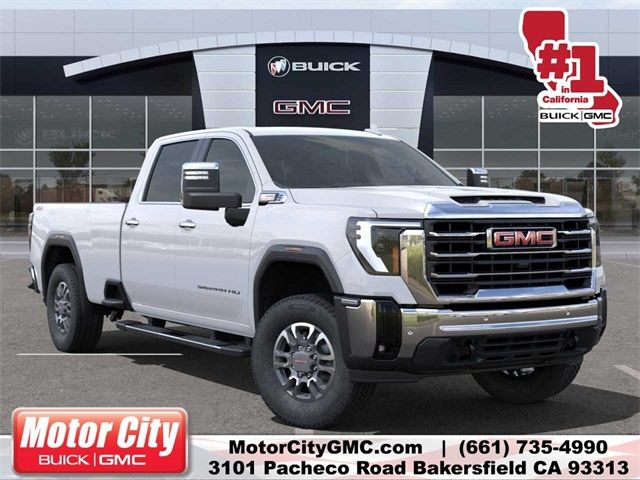 2025 GMC Sierra 3500HD SLT