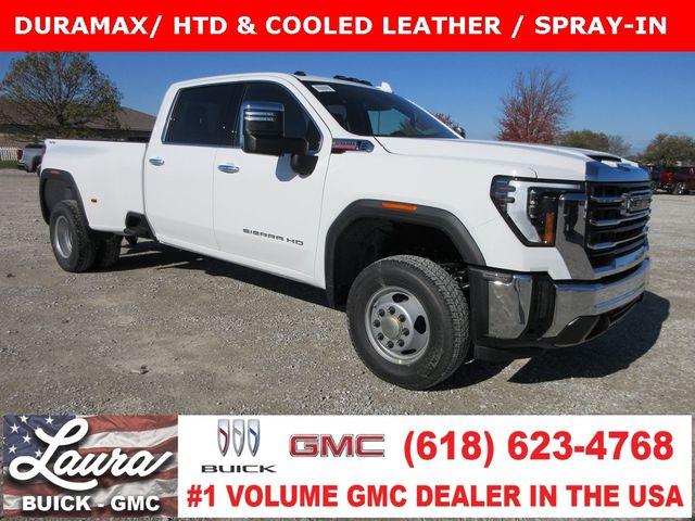 2025 GMC Sierra 3500HD SLT