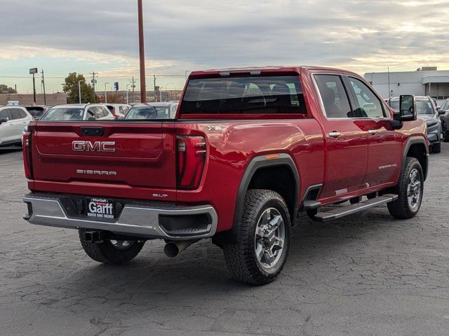 2025 GMC Sierra 3500HD SLT