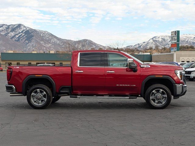 2025 GMC Sierra 3500HD SLT