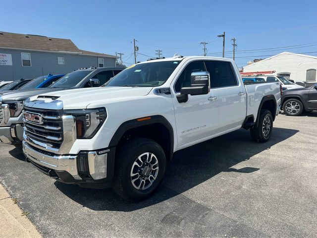 2025 GMC Sierra 3500HD SLT