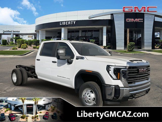 2025 GMC Sierra 3500HD Pro