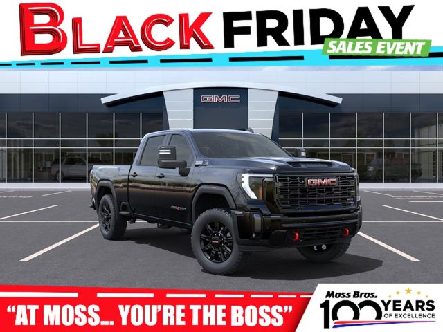 2025 GMC Sierra 3500HD AT4