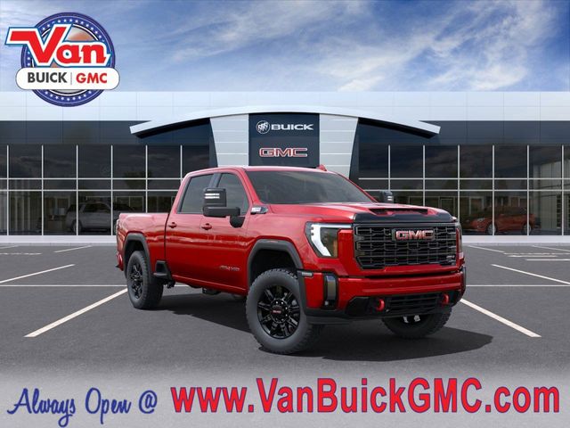 2025 GMC Sierra 3500HD AT4