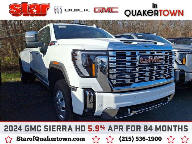 2025 GMC Sierra 3500HD Denali