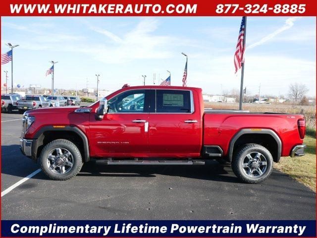 2025 GMC Sierra 3500HD SLT