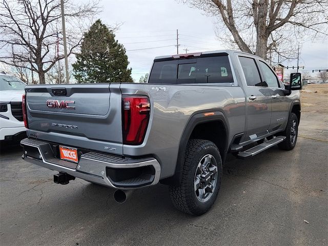 2025 GMC Sierra 3500HD SLT