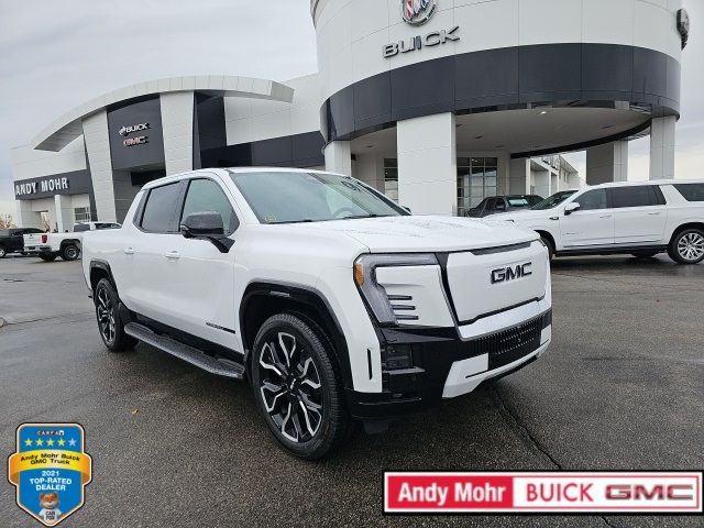 2025 GMC Sierra EV Extended Range Denali