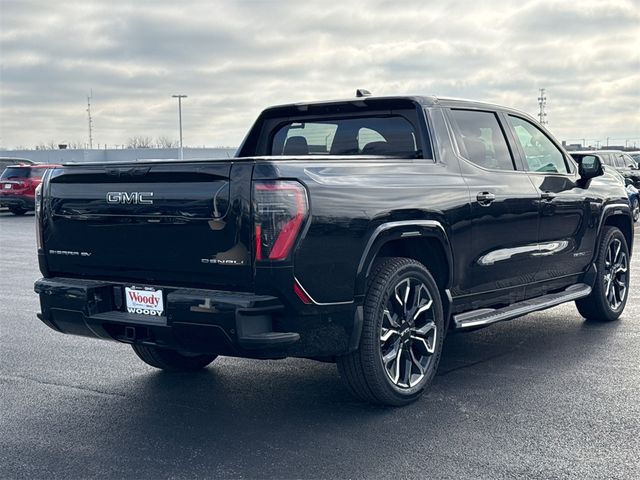 2025 GMC Sierra EV Extended Range Denali