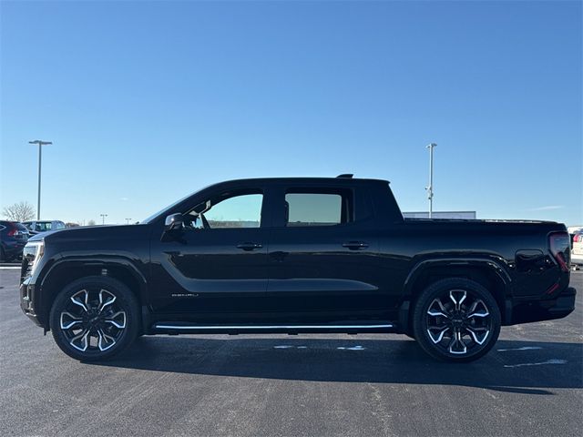 2025 GMC Sierra EV Extended Range Denali