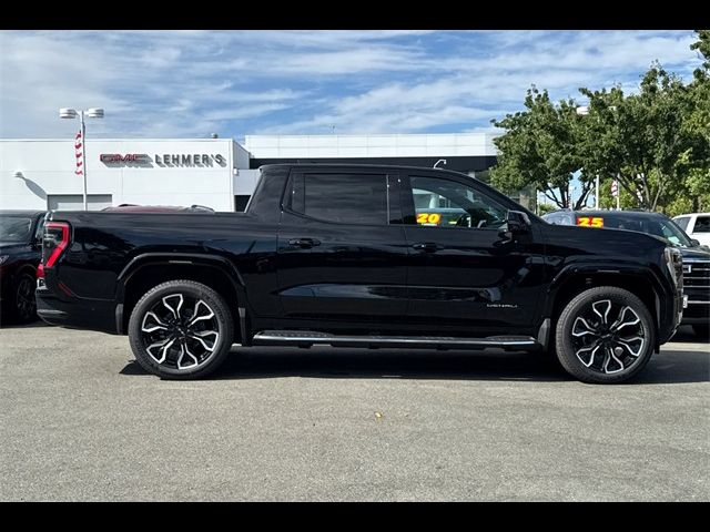 2025 GMC Sierra EV Extended Range Denali