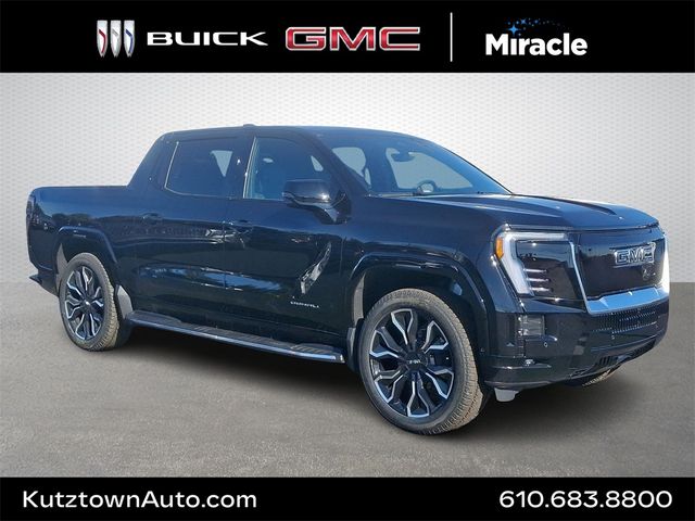 2025 GMC Sierra EV Extended Range Denali