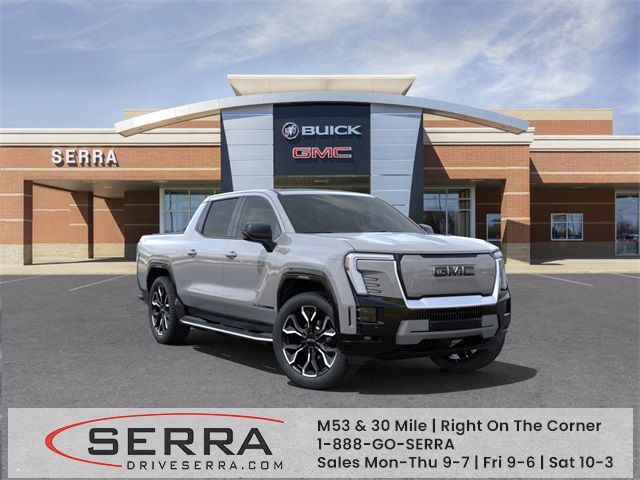 2025 GMC Sierra EV Extended Range Denali