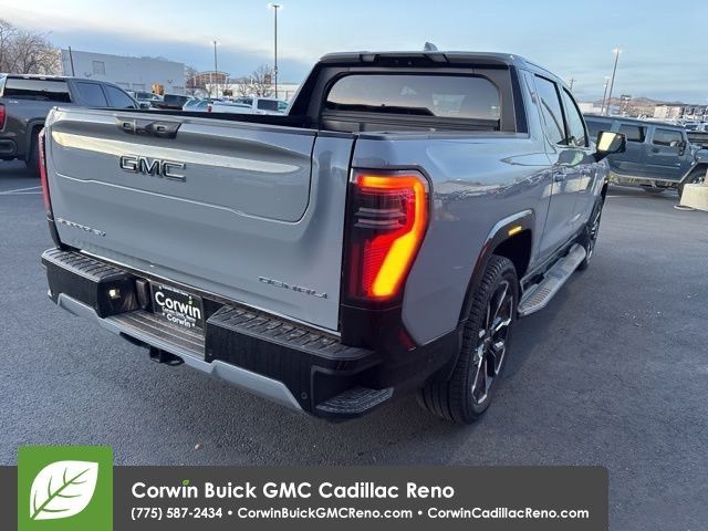 2025 GMC Sierra EV Extended Range Denali