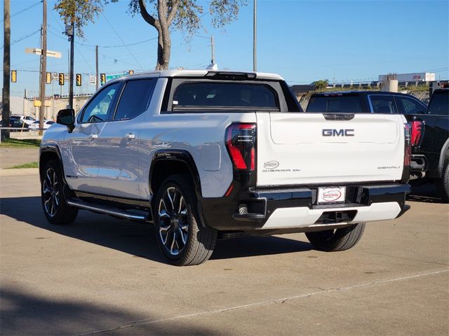 2025 GMC Sierra EV Extended Range Denali