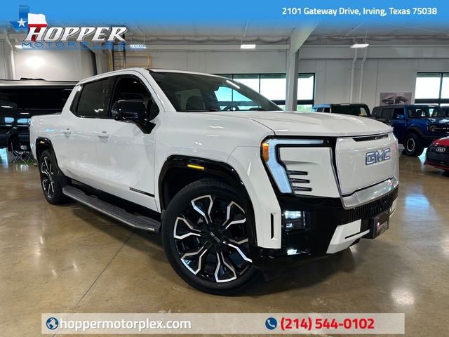 2025 GMC Sierra EV Extended Range Denali