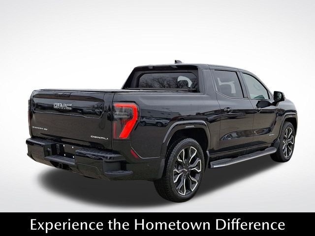 2025 GMC Sierra EV Extended Range Denali