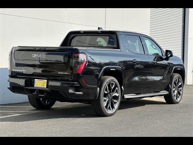 2025 GMC Sierra EV Extended Range Denali