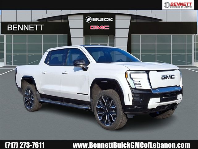 2025 GMC Sierra EV Extended Range Denali