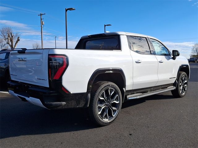 2025 GMC Sierra EV Extended Range Denali