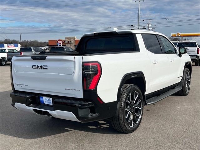 2025 GMC Sierra EV Extended Range Denali