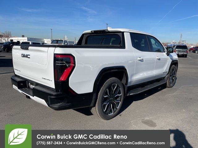 2025 GMC Sierra EV Extended Range Denali