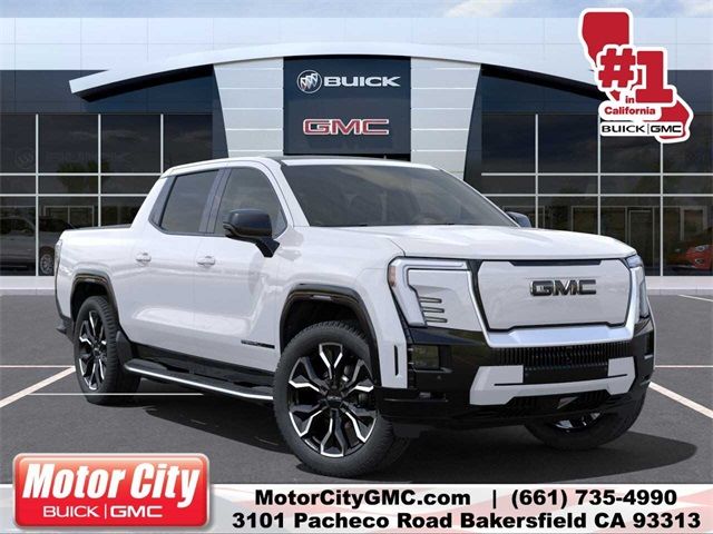 2025 GMC Sierra EV Extended Range Denali