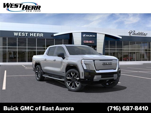 2025 GMC Sierra EV Extended Range Denali