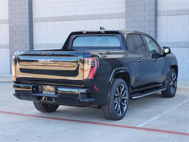 2025 GMC Sierra EV Extended Range Denali