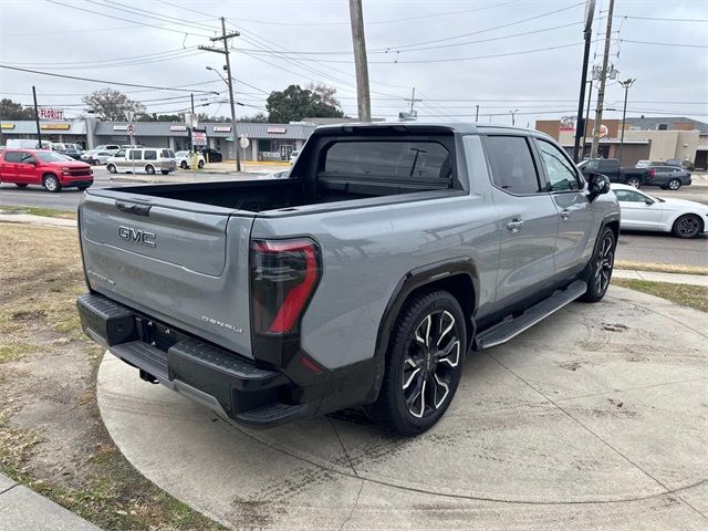 2025 GMC Sierra EV Extended Range Denali