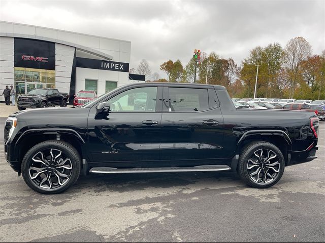 2025 GMC Sierra EV Extended Range Denali