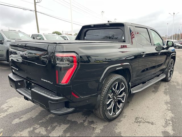 2025 GMC Sierra EV Extended Range Denali