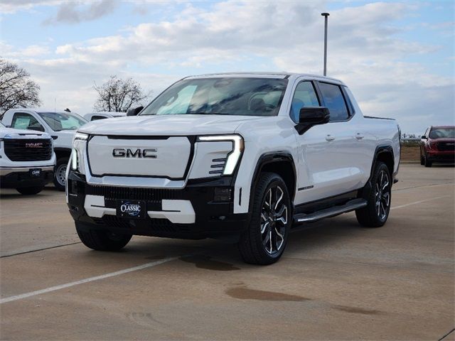 2025 GMC Sierra EV Max Range Denali