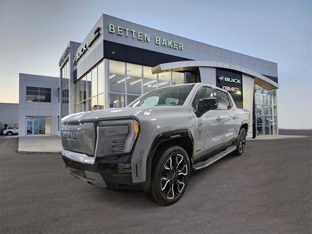 2025 GMC Sierra EV Max Range Denali