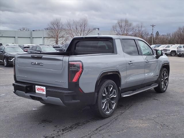 2025 GMC Sierra EV Max Range Denali