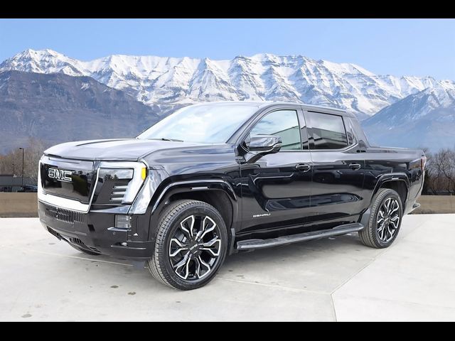 2025 GMC Sierra EV Max Range Denali