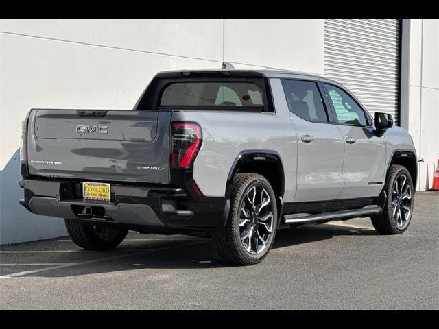 2025 GMC Sierra EV Max Range Denali