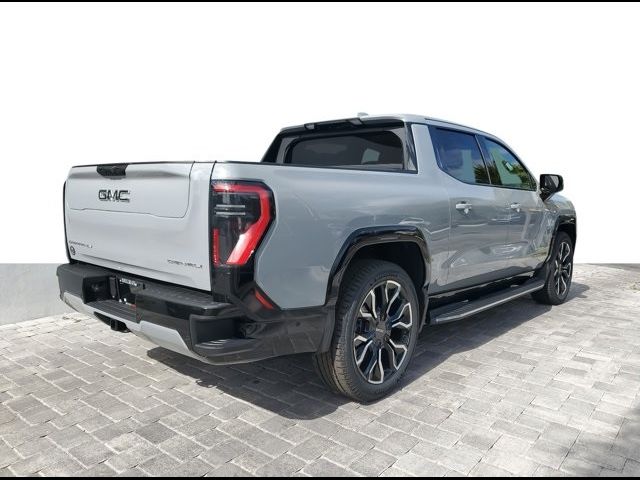 2025 GMC Sierra EV Max Range Denali