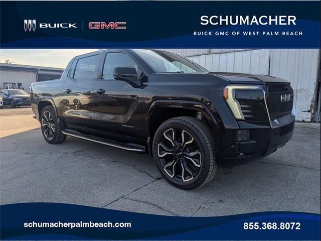 2025 GMC Sierra EV Max Range Denali