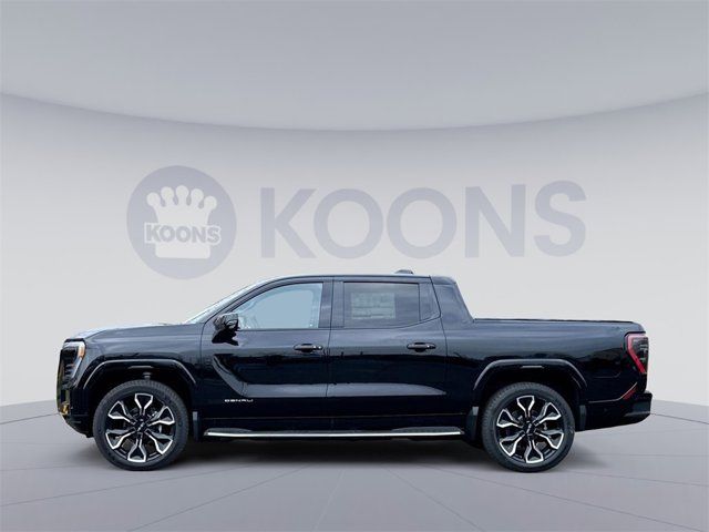 2025 GMC Sierra EV Max Range Denali