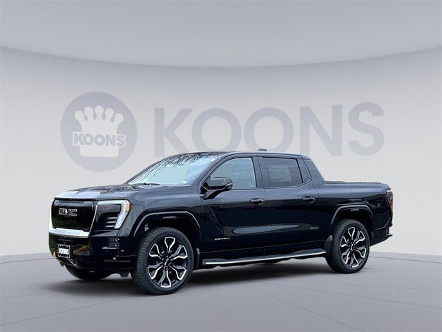 2025 GMC Sierra EV Max Range Denali