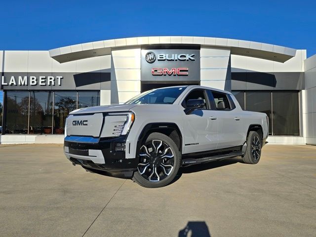 2025 GMC Sierra EV Max Range Denali