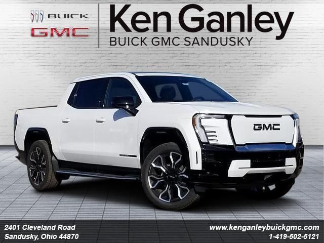 2025 GMC Sierra EV Max Range Denali