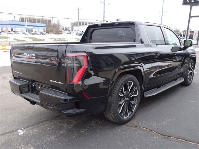 2025 GMC Sierra EV Max Range Denali