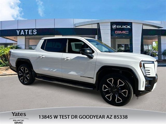 2025 GMC Sierra EV Max Range Denali