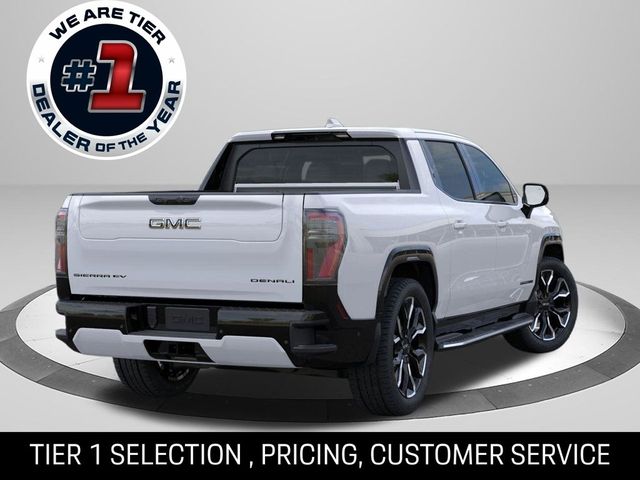 2025 GMC Sierra EV Max Range Denali