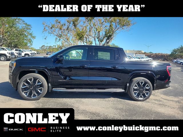 2025 GMC Sierra EV Max Range Denali