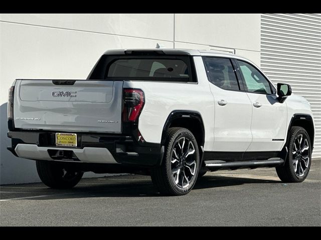 2025 GMC Sierra EV Max Range Denali